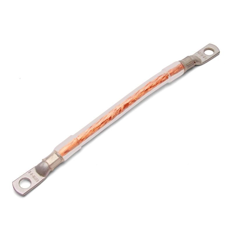 Перемычки заземления круглые изолированные ПЗКи-16-200