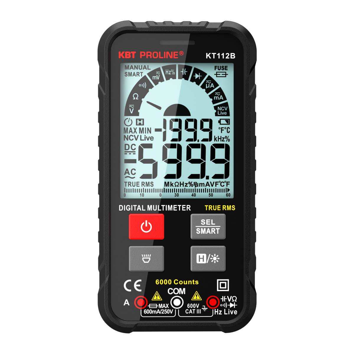 KT 112В Мультиметр цифровой SMART c True RMS