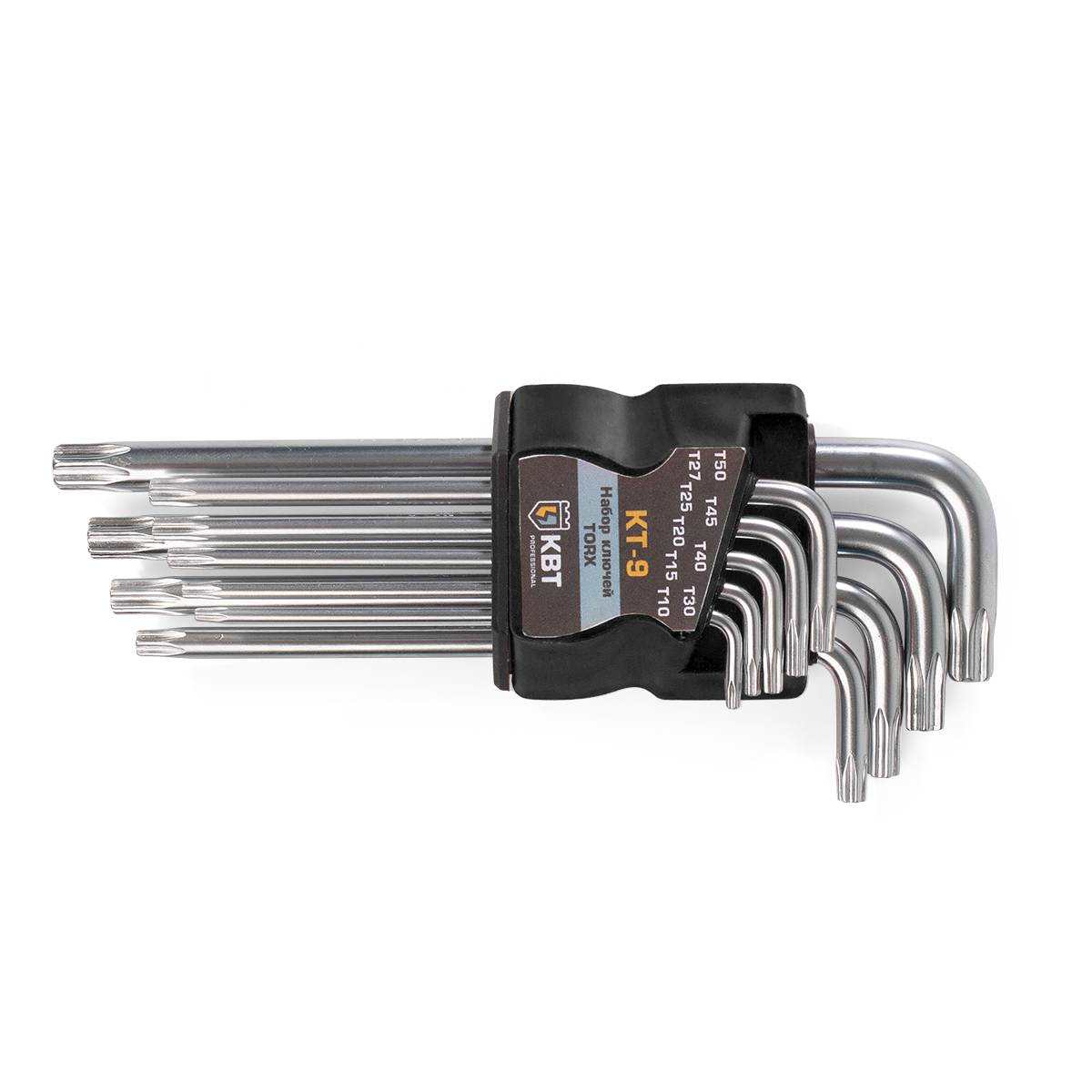 КТ-9 Набор ключей TORX, 9 шт.
