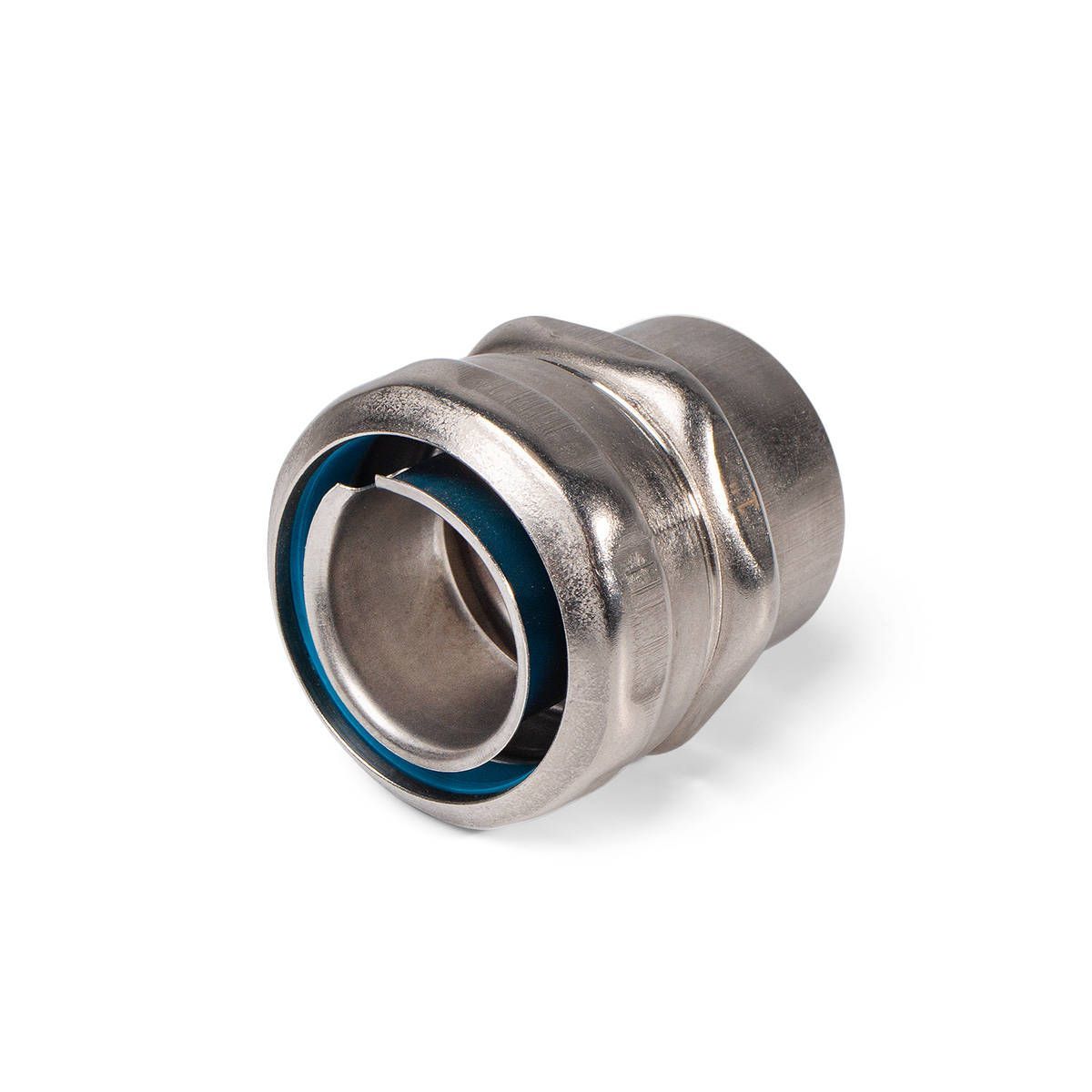 СТМ(Р) (INOX) 15 (1/2") Муфта соединительная труба-металлорукав из нержавеющей стали