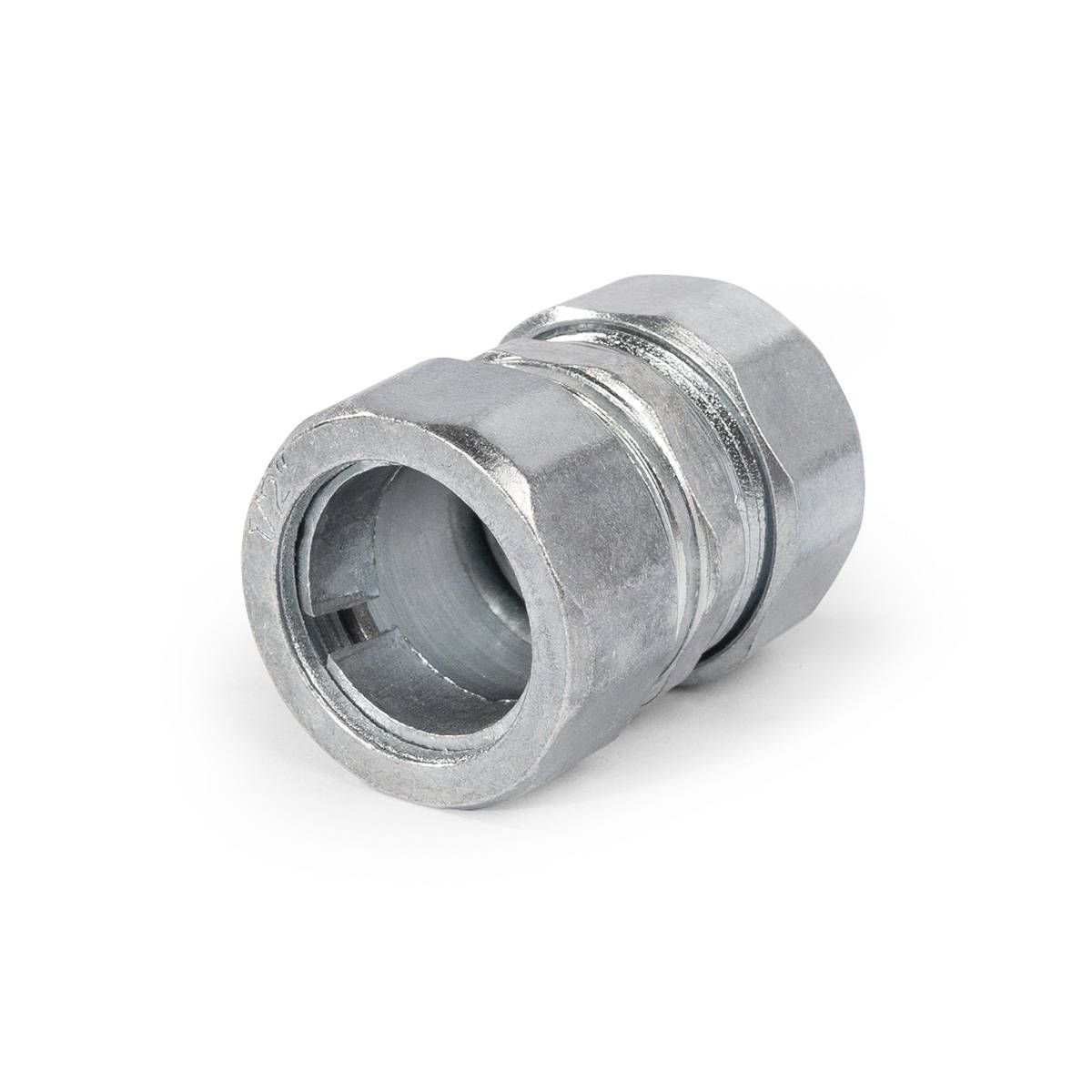 СТМ-15 (1/2") Муфта соединительная труба-металлорукав