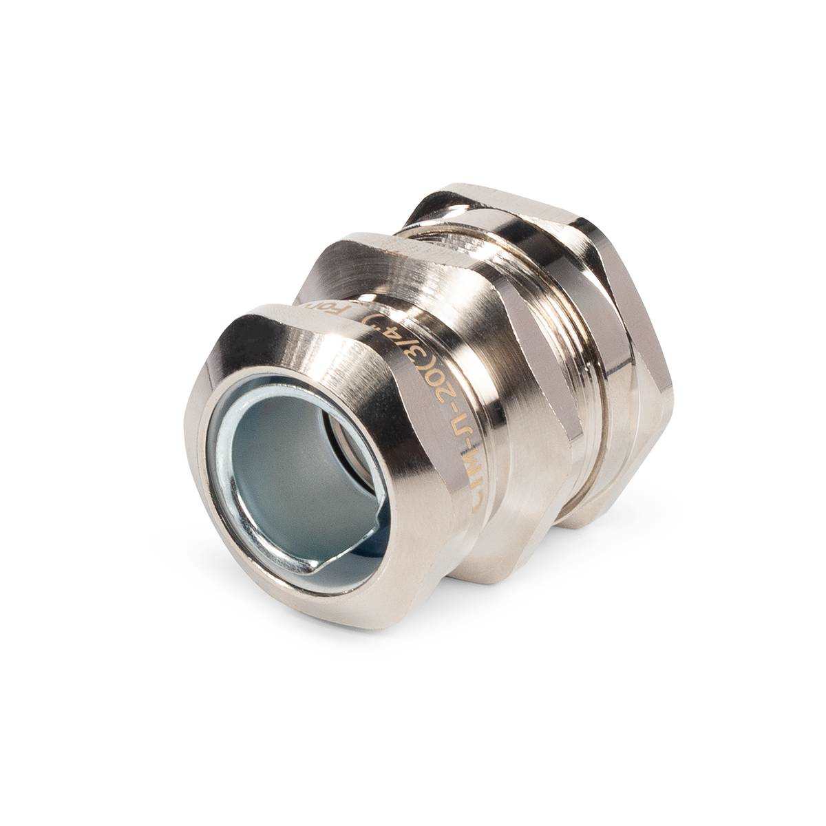 СТМ-Л-20 (3/4") Муфта соединительная латунная с резьбой «G»